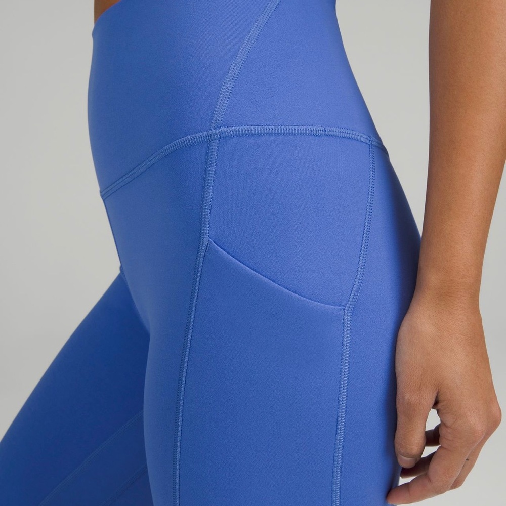 Lululemon align 23” crop with pockets waterdrop